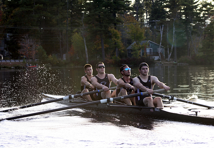 Rowing Gets Back on the Water at Quinsigamond Snake Regatta