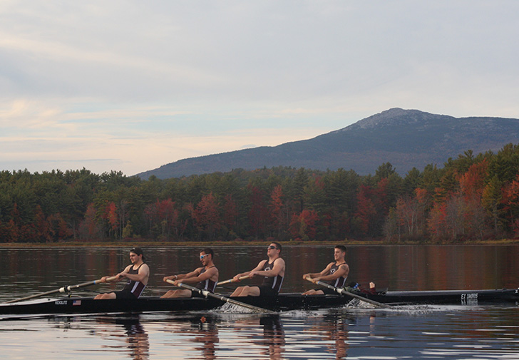 Men's & Women's Rowing Opens 2013 Fall Season in Lowell on Sunday