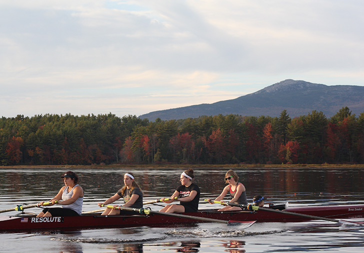 Men's & Women's Rowing Close Out Fall Season at Amherst Fall Festival