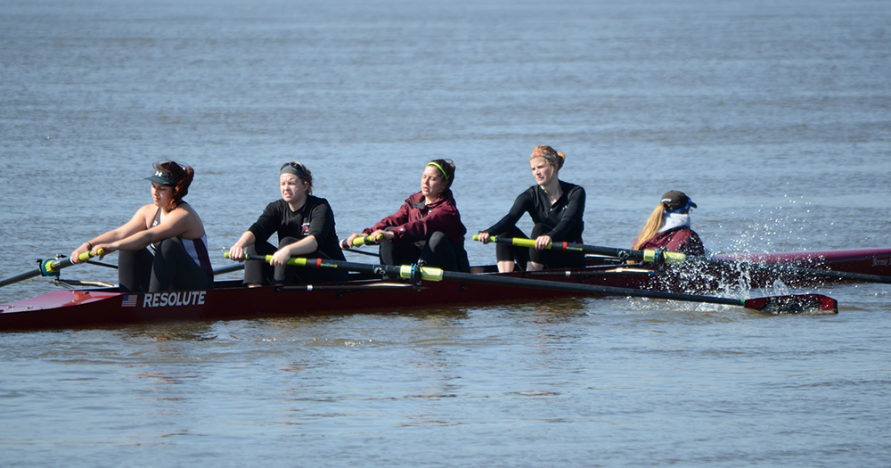 Rowing Competes in Petite Finals in Day Two of Knecht Cup