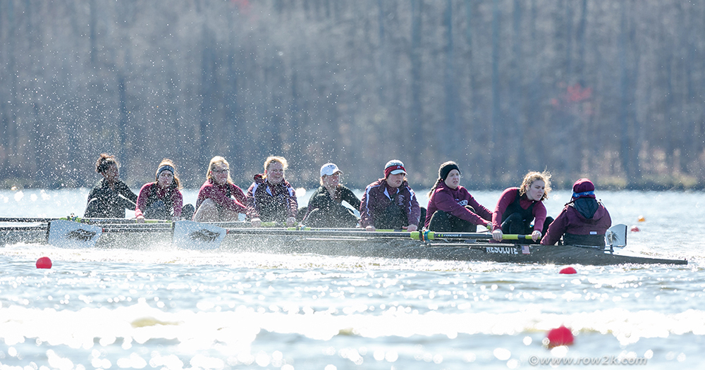 Rowing Holds Off Assumption for Third at UMass Lowell Invite