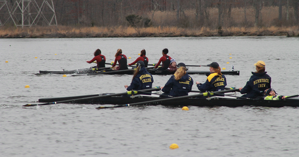 Rowing Runs into Rough Waters at Knecht Cup