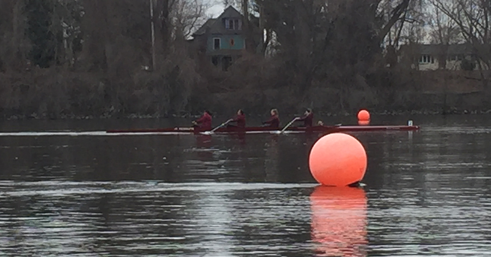 Rowing Opens Up Spring on High Note Under Grey Skies