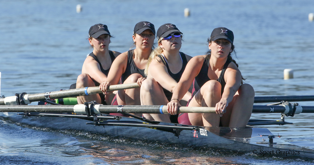 Women’s Rowing Prepares for Head of the Charles by Competing at Quinsigamond Snake