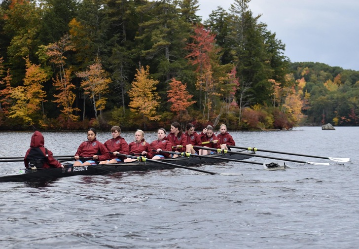 Rowing V2x Boat Finishes Third At Wormtown Chase Regatta