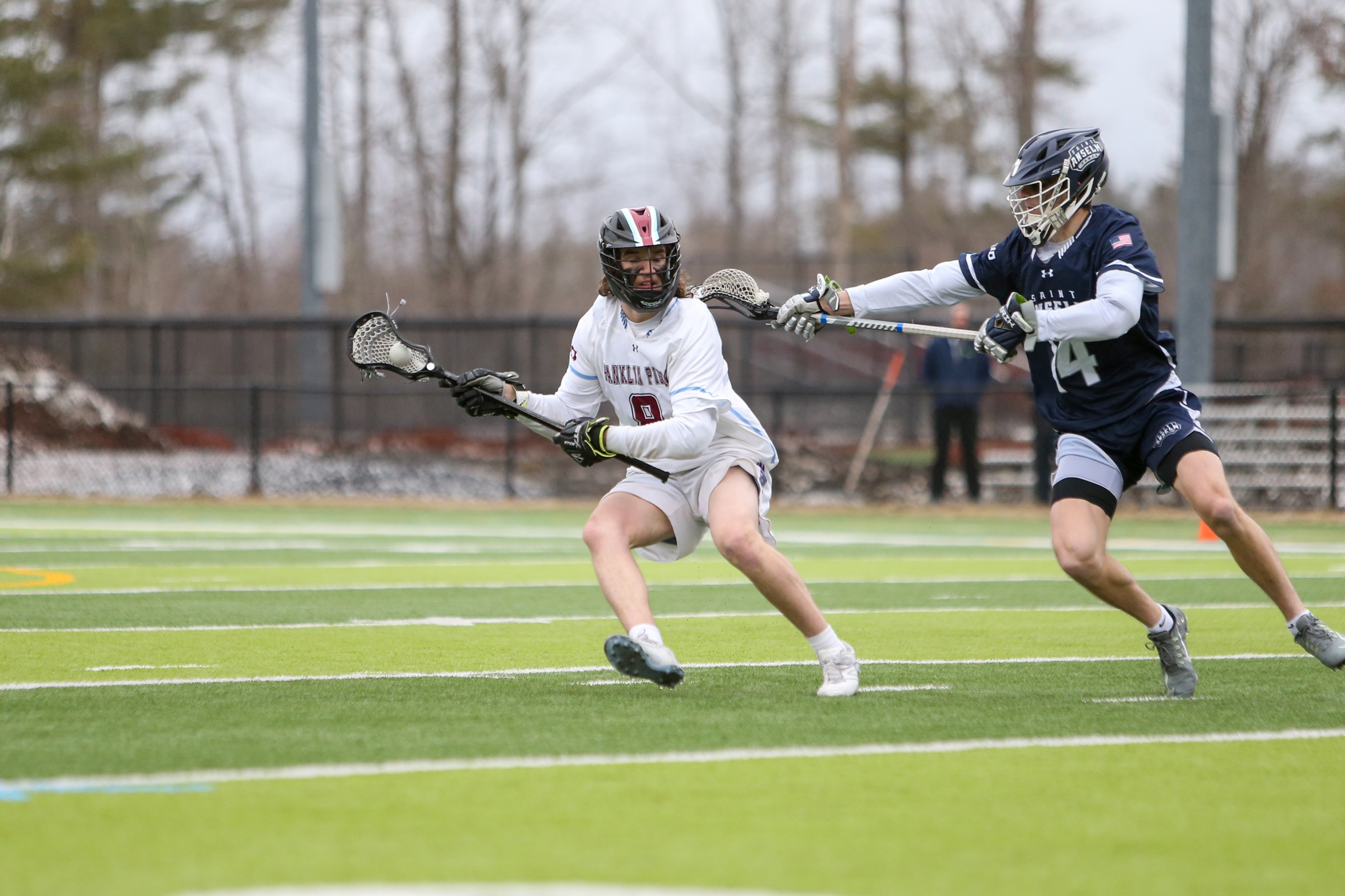 Men's Lacrosse Thwarted by No. 11 Pace University, 18-9