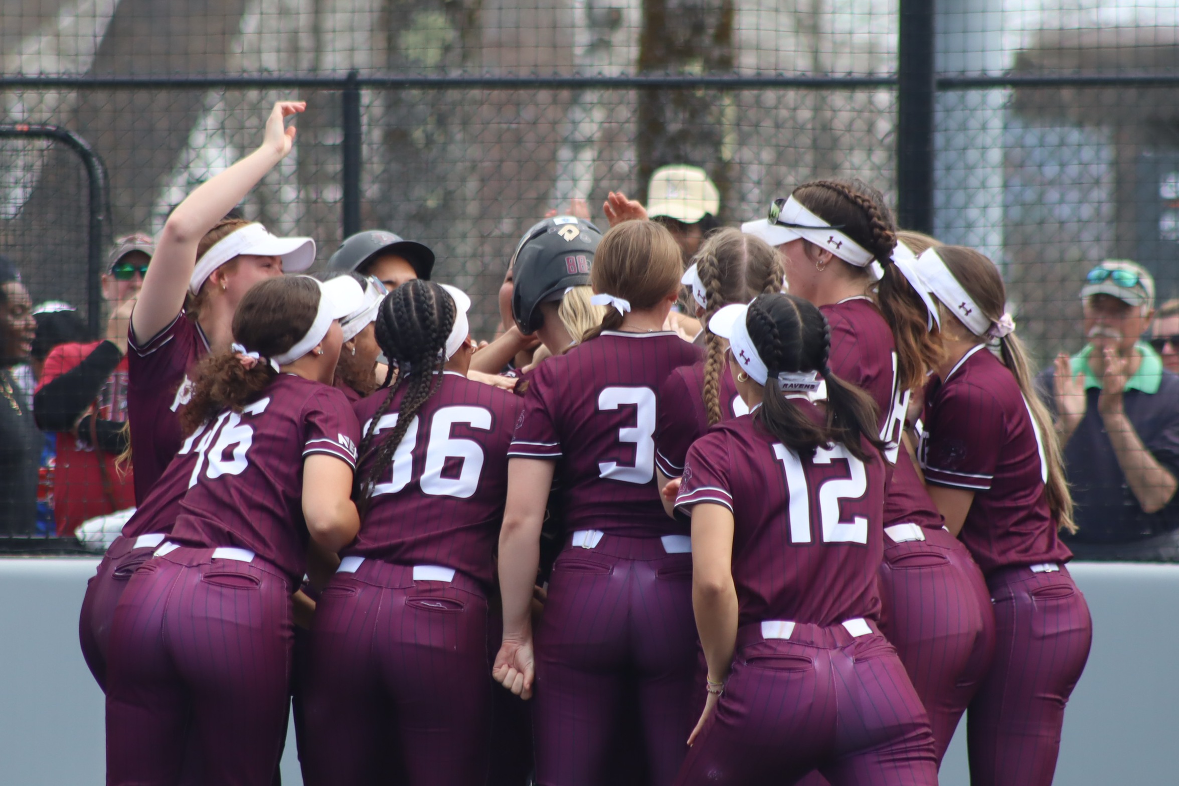 Softball Rebounds With 7-4 Win, Splits With Le Moyne College