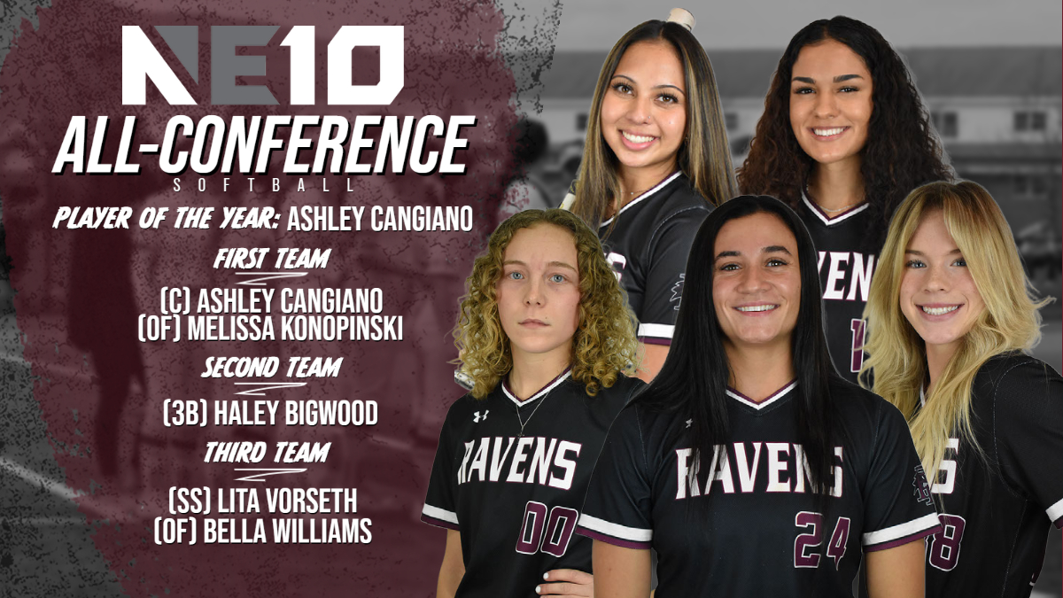 Cangiano Crowned NE10 Player of the Year, Five Earn Softball All-Conference Recognition
