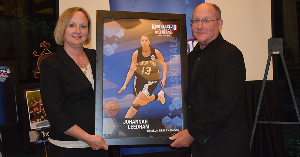Johannah Leedham ’10 Inducted into Northeast-10 Hall of Fame
