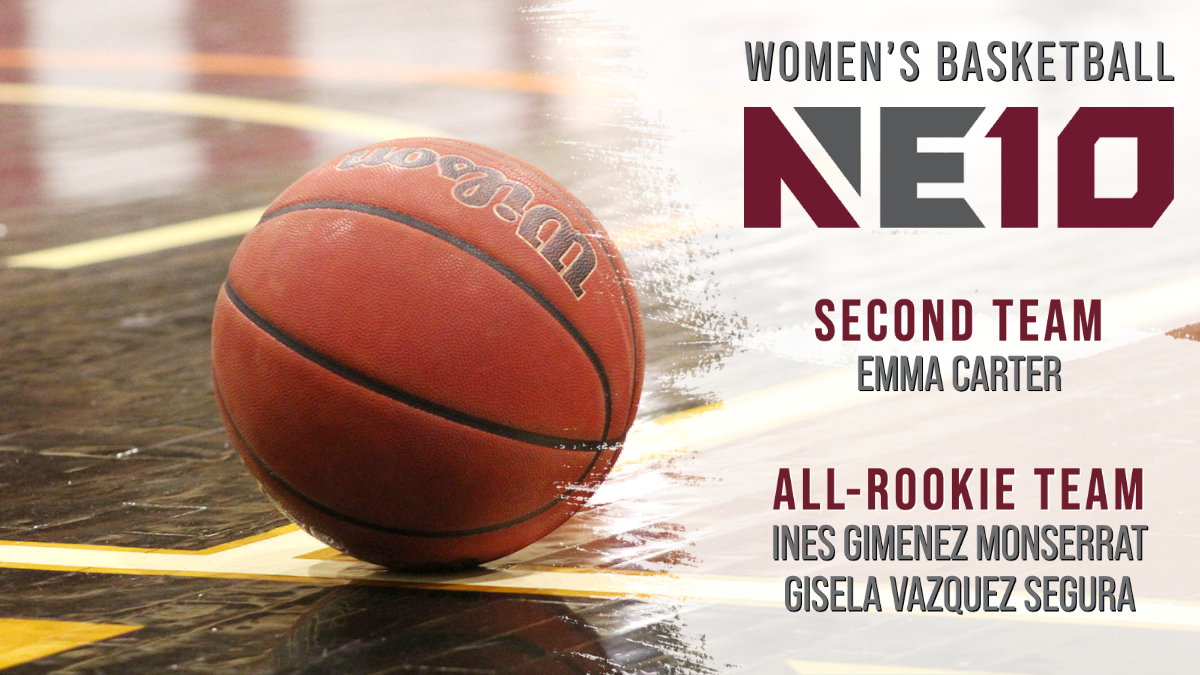 Triad of Women's Basketball Members Receive NE10 Honors