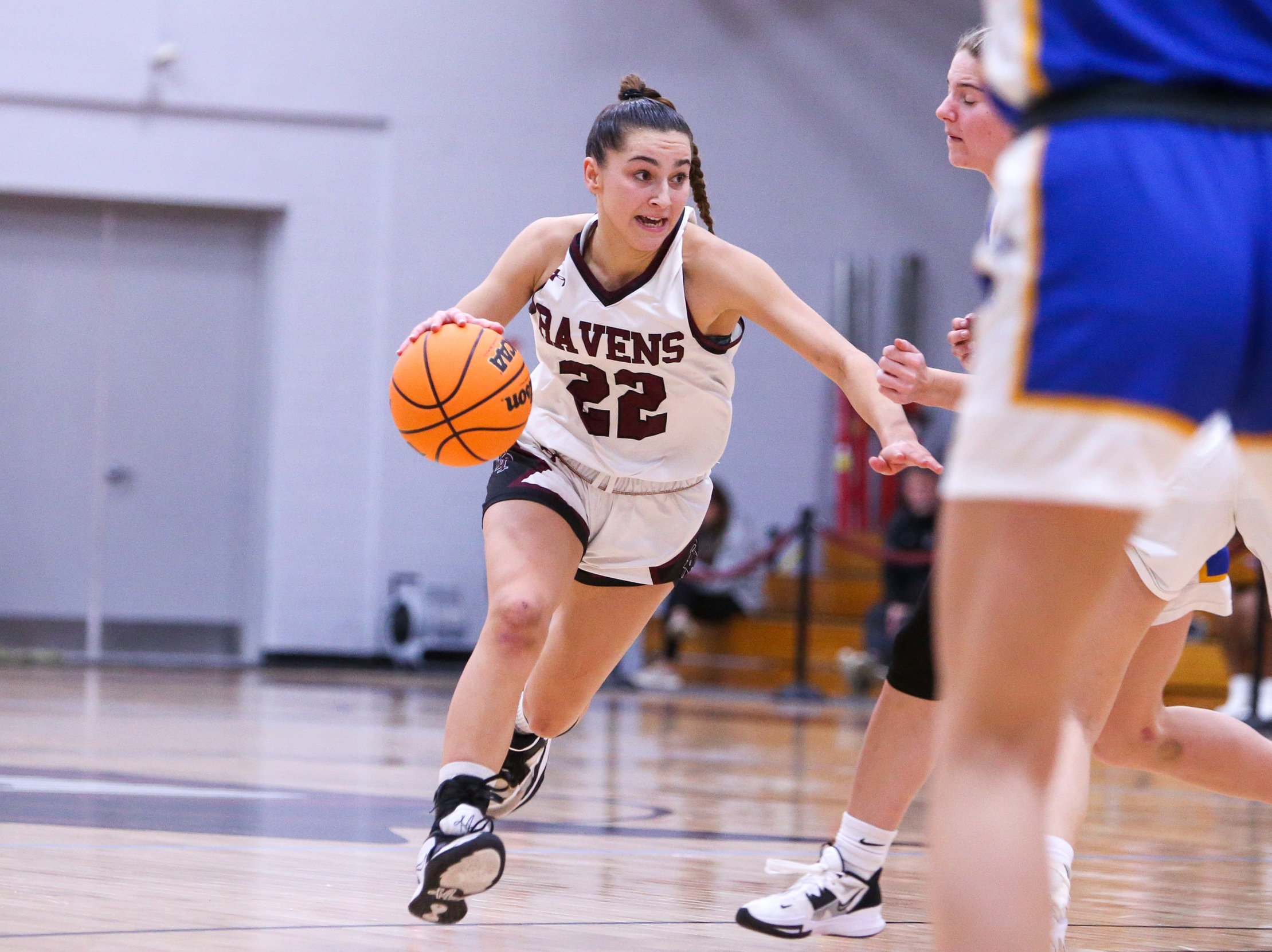 Women's Basketball Rally Comes Up Short in 71-63 Loss to SNHU