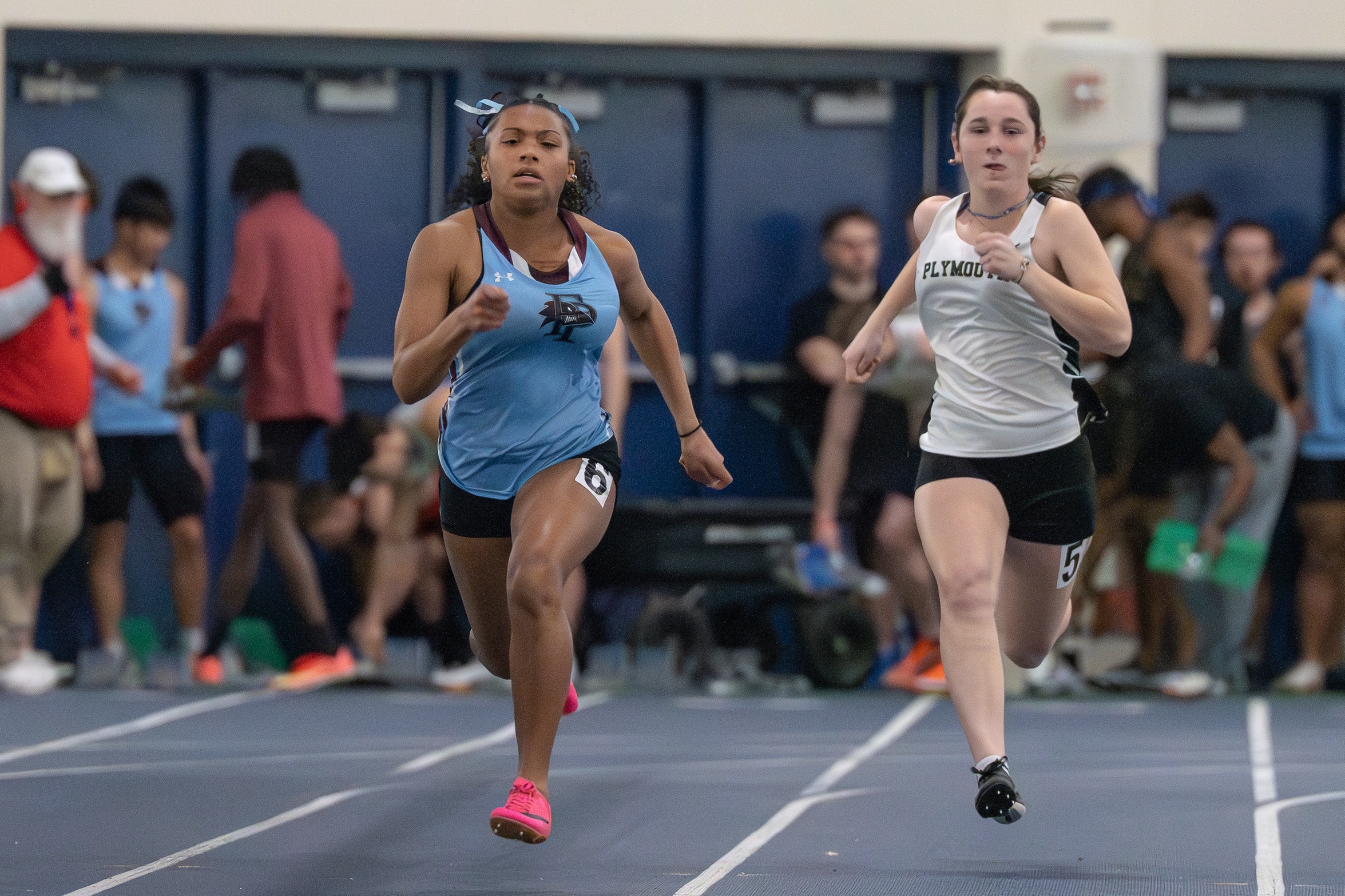 Track and Field Competes at MIT’s Gordon Kelly Invite