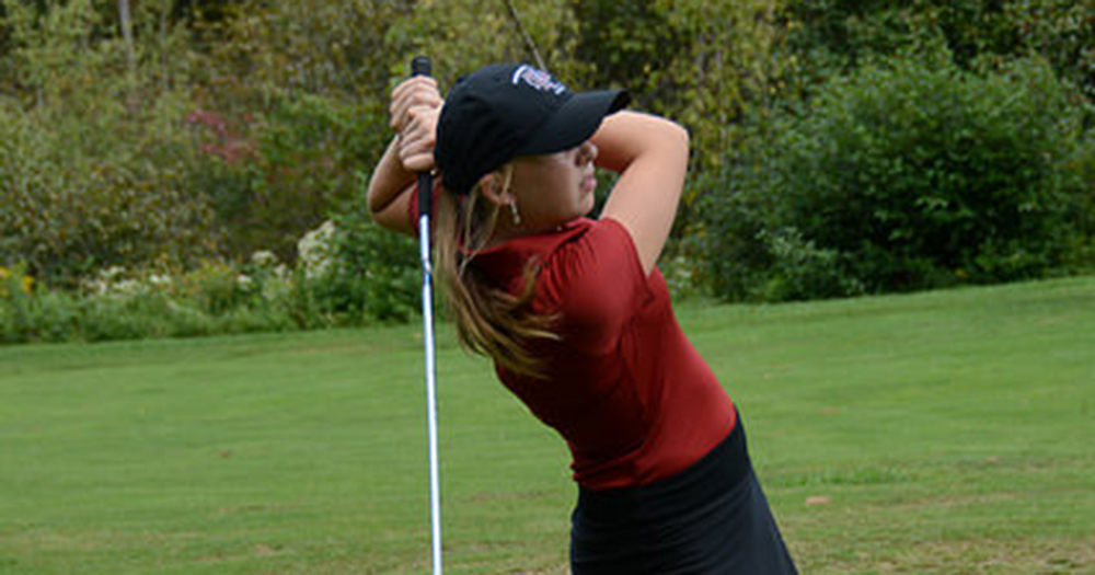 Women’s Golf sits eighth after day one of Merrimack Invitational
