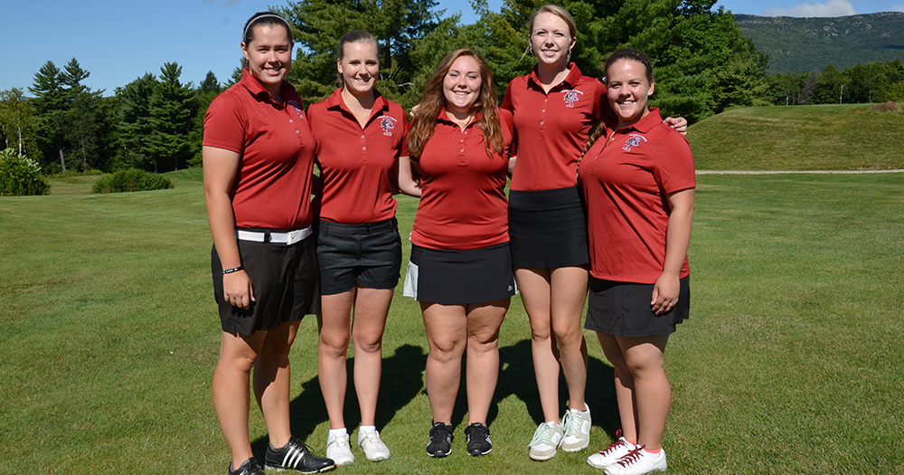 Schmidt, Women’s Golf each sits second after day one of Northeast-10 Championships