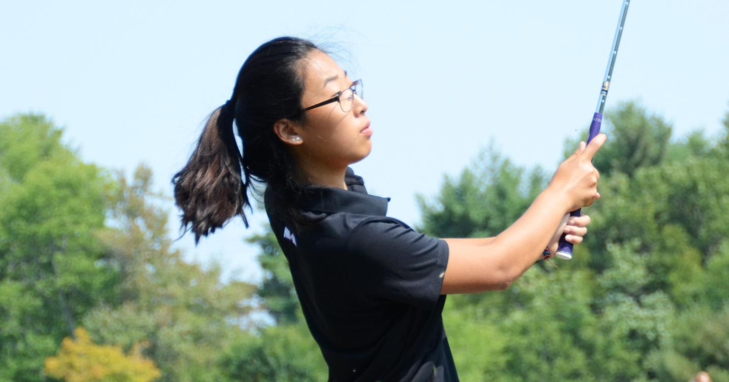 Season-best rounds abound, Women’s Golf tops Assumption in one-day match