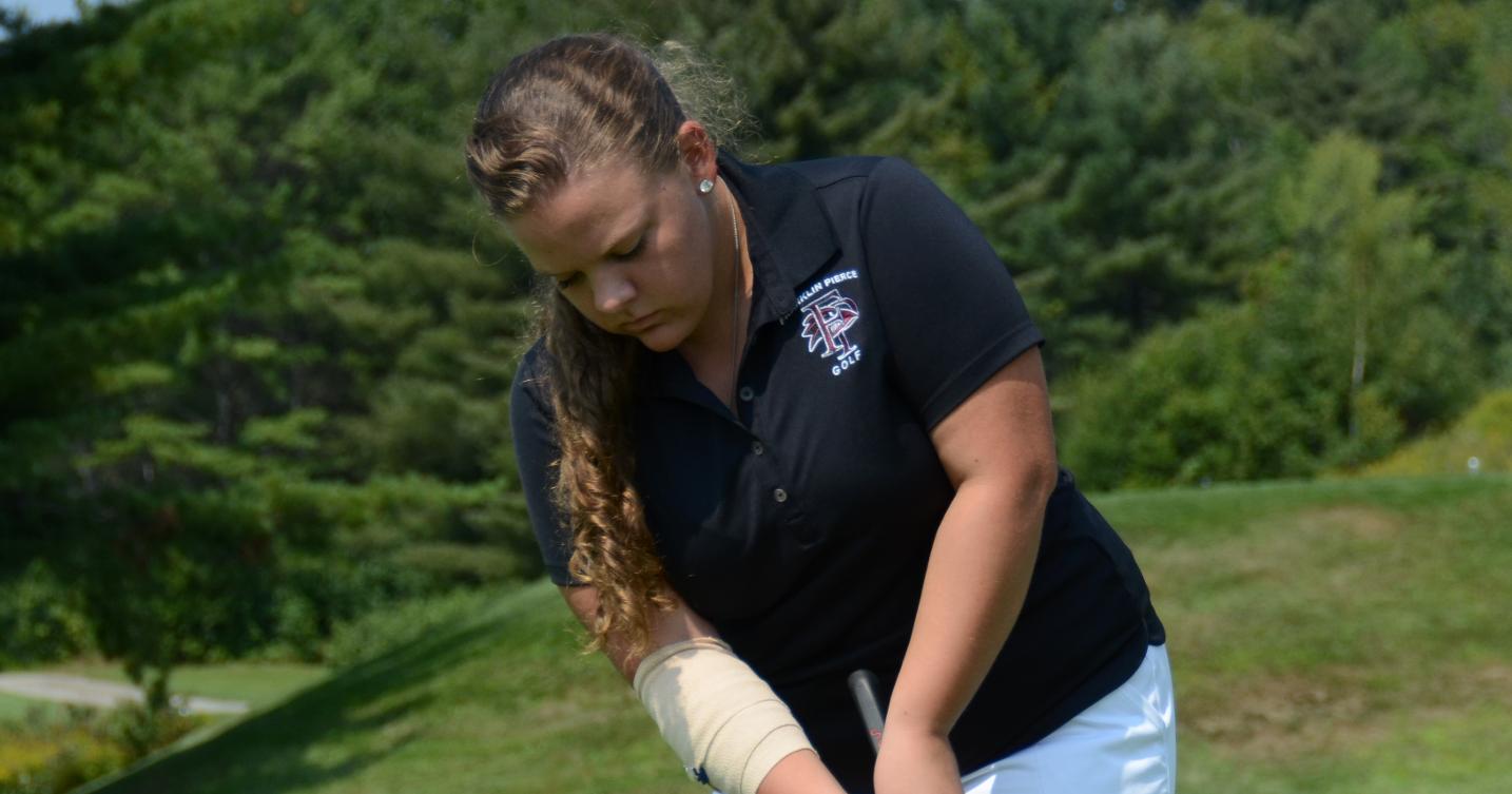 Combo of 80’s lead Women's Golf to second place after one day at Northeast-10 Championships
