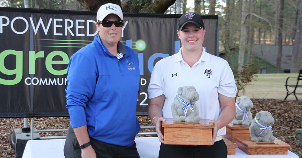 Morrison Takes Medalist Honors in Playoff, Women’s Golf Finishes Third at Barton Intercollegiate