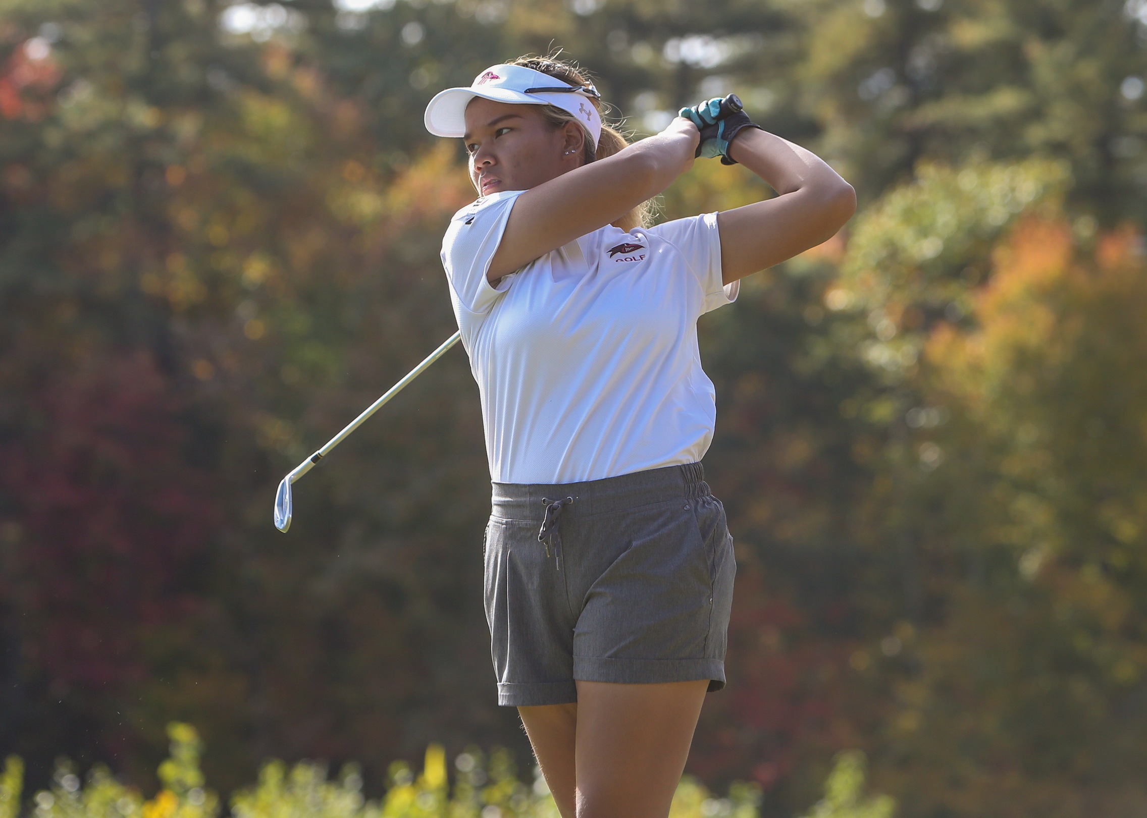 Women's Golf Ties for Fifth at the Hartford Hawk Spring Invitational