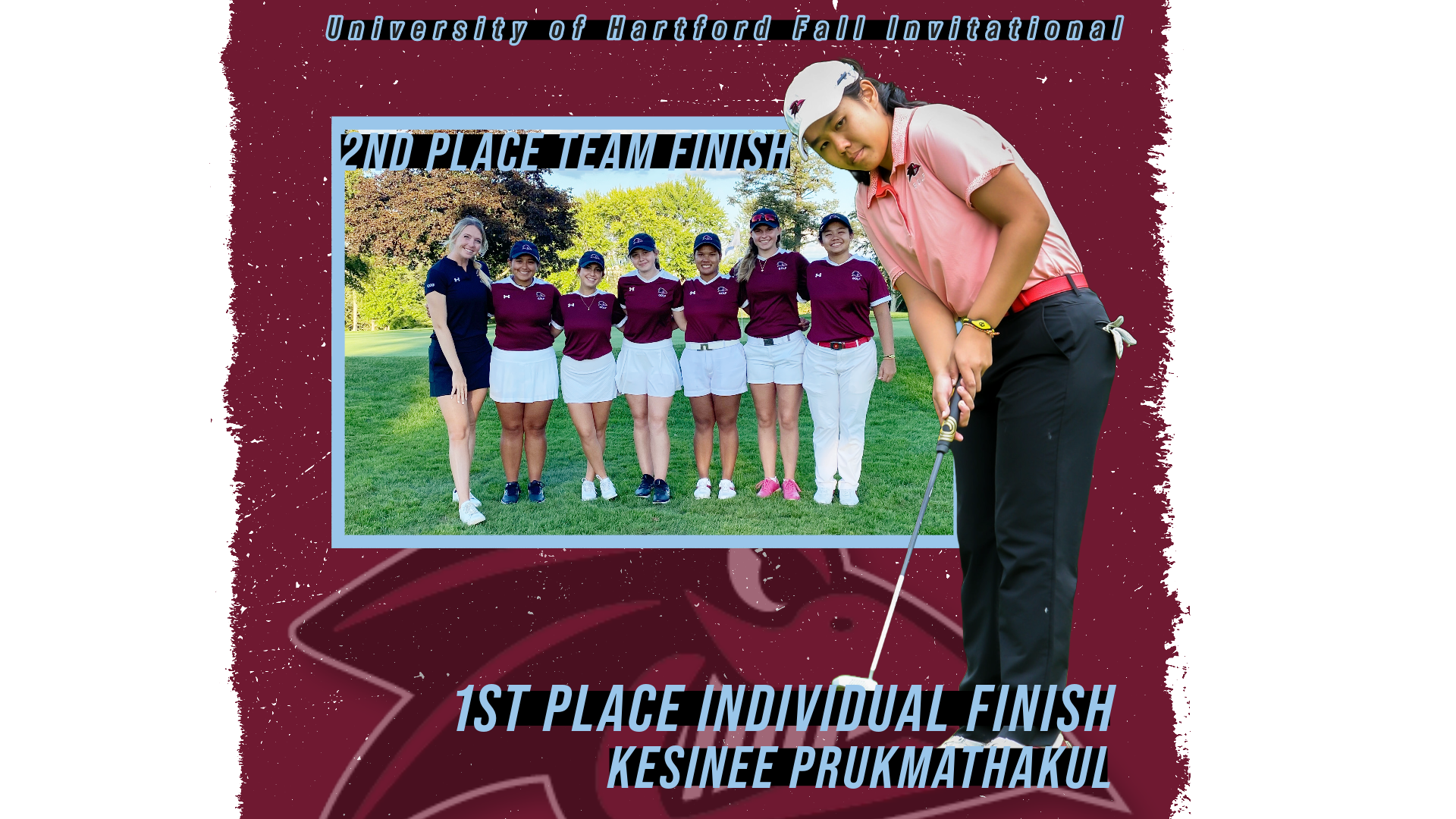 Women's Golf Team Excels in Opening Invitational