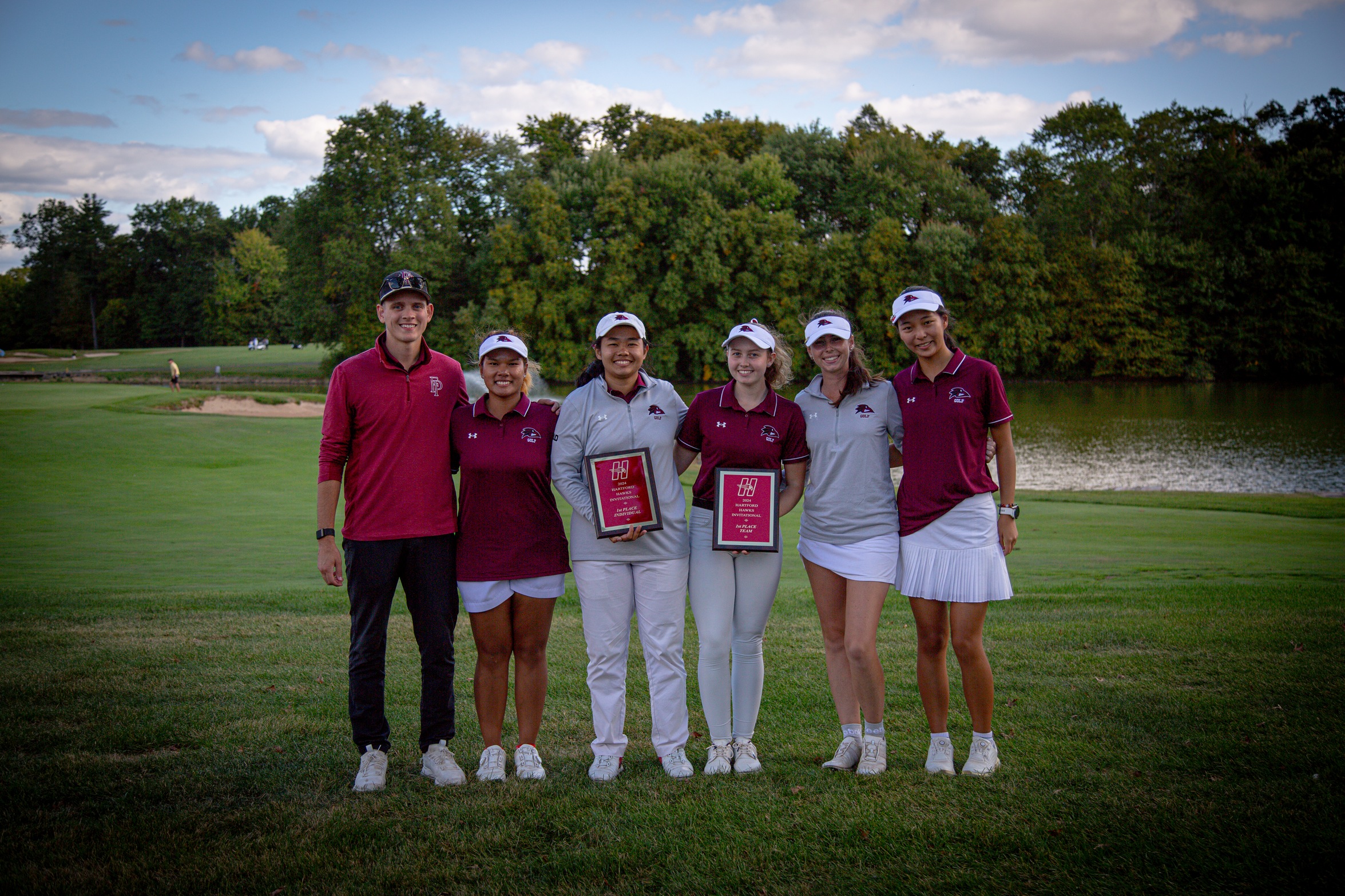 Women’s Golf: Prukmathakul and Team Victorious for the Third Week in a Row