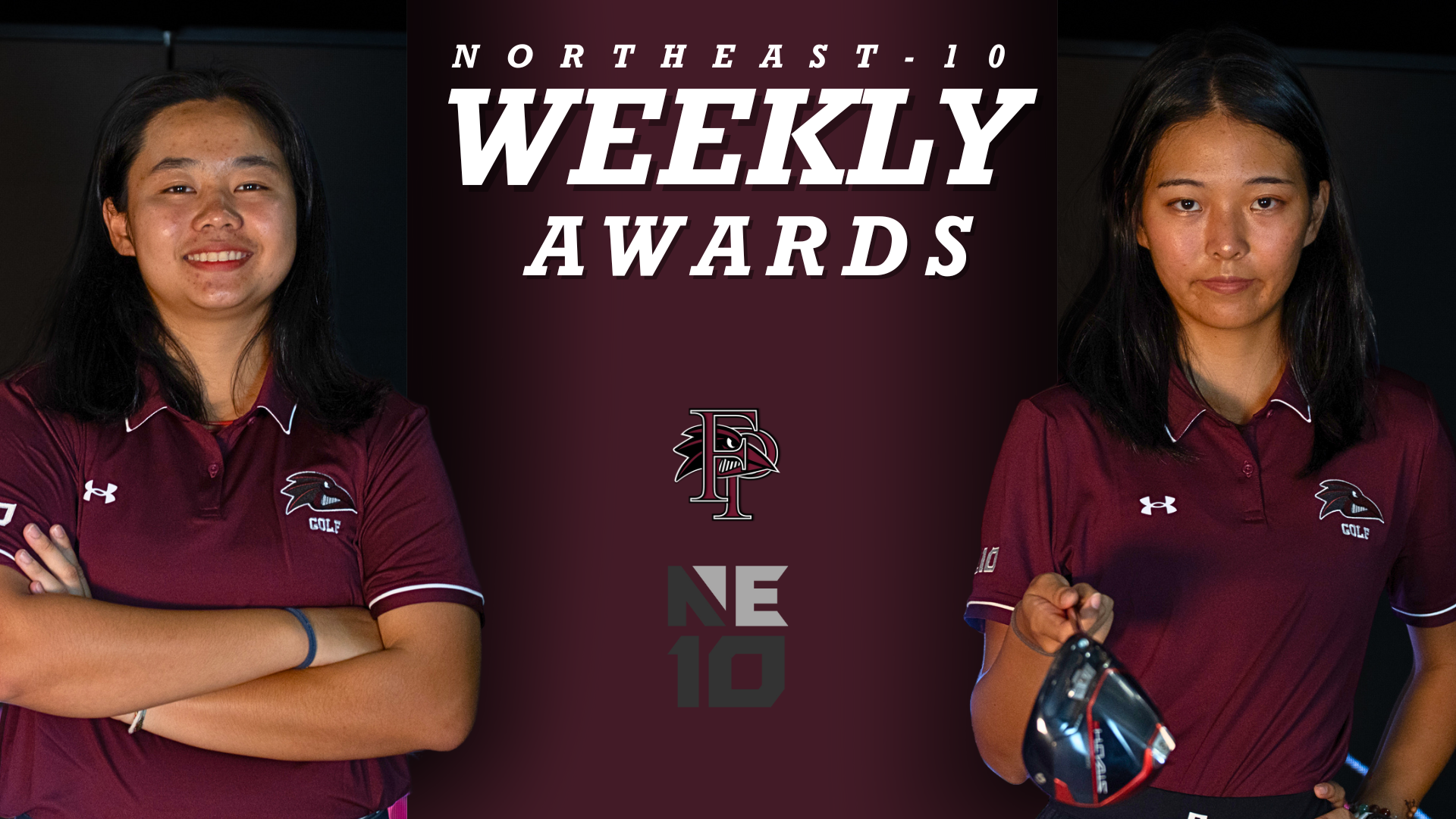 Women’s Golf: Sweep NE10 Weekly Awards