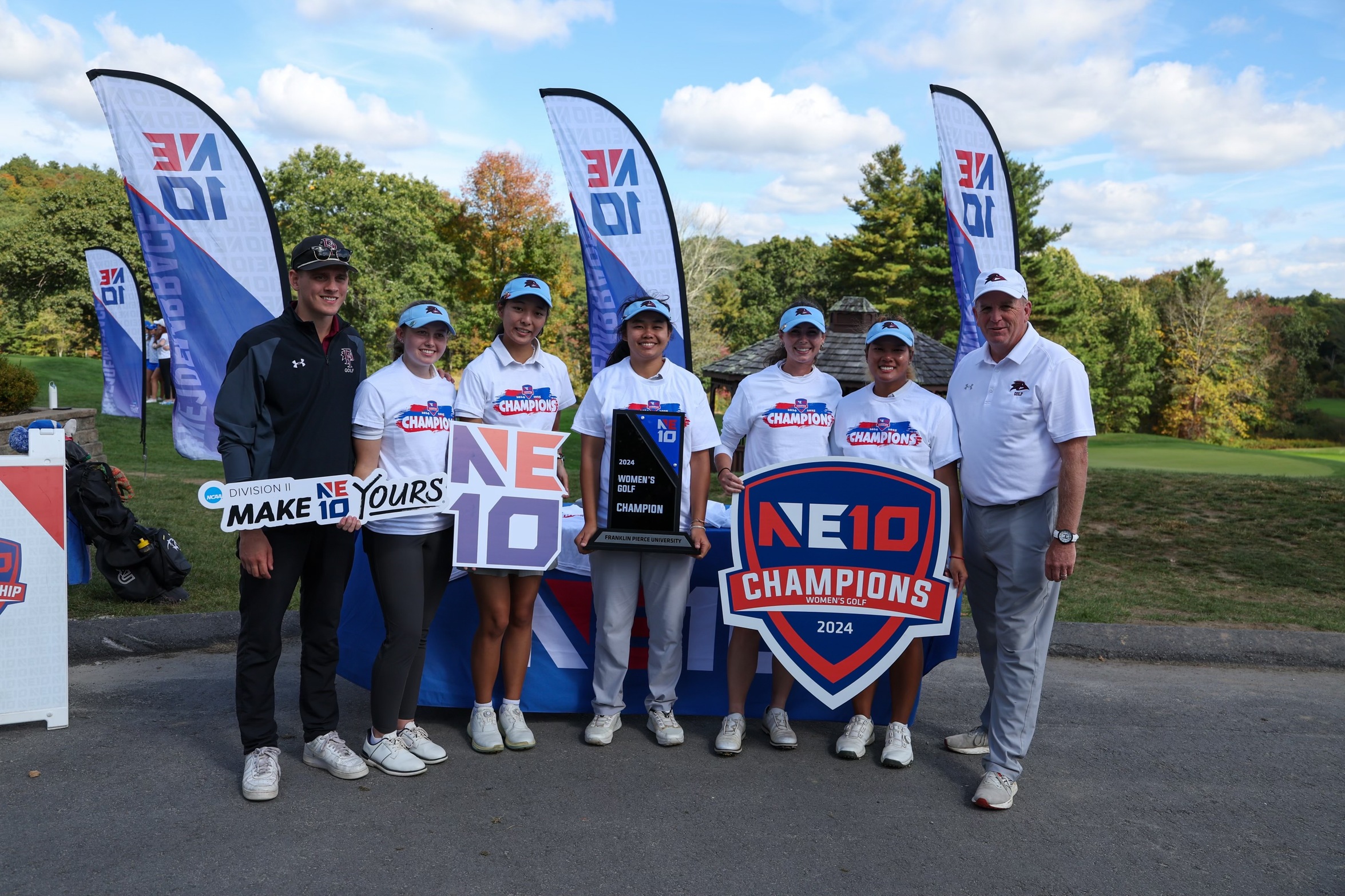 Women’s Golf: Ravens Capture Sixth NE10 Conference Title