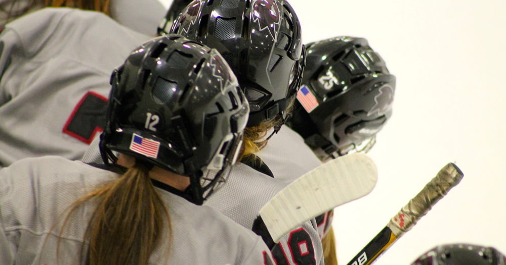 Women’s Ice Hockey Can’t Cash Late Equalizer, Falls to Massachusetts Boston, 2-1