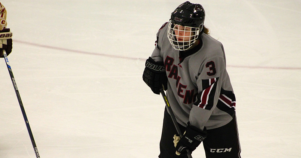 Strong Second Period Sends Women’s Ice Hockey Surging Past Plymouth State, 5-1