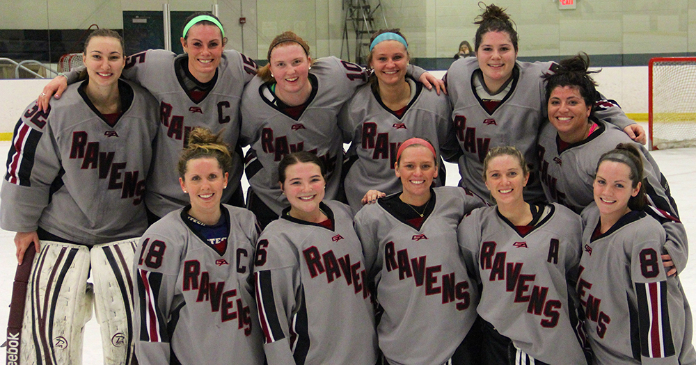Baker, Sheils, Four-Goal Third Lift Women’s Ice Hockey to 6-0 Win Over Saint Michael’s in NEHC Open Consolation Game