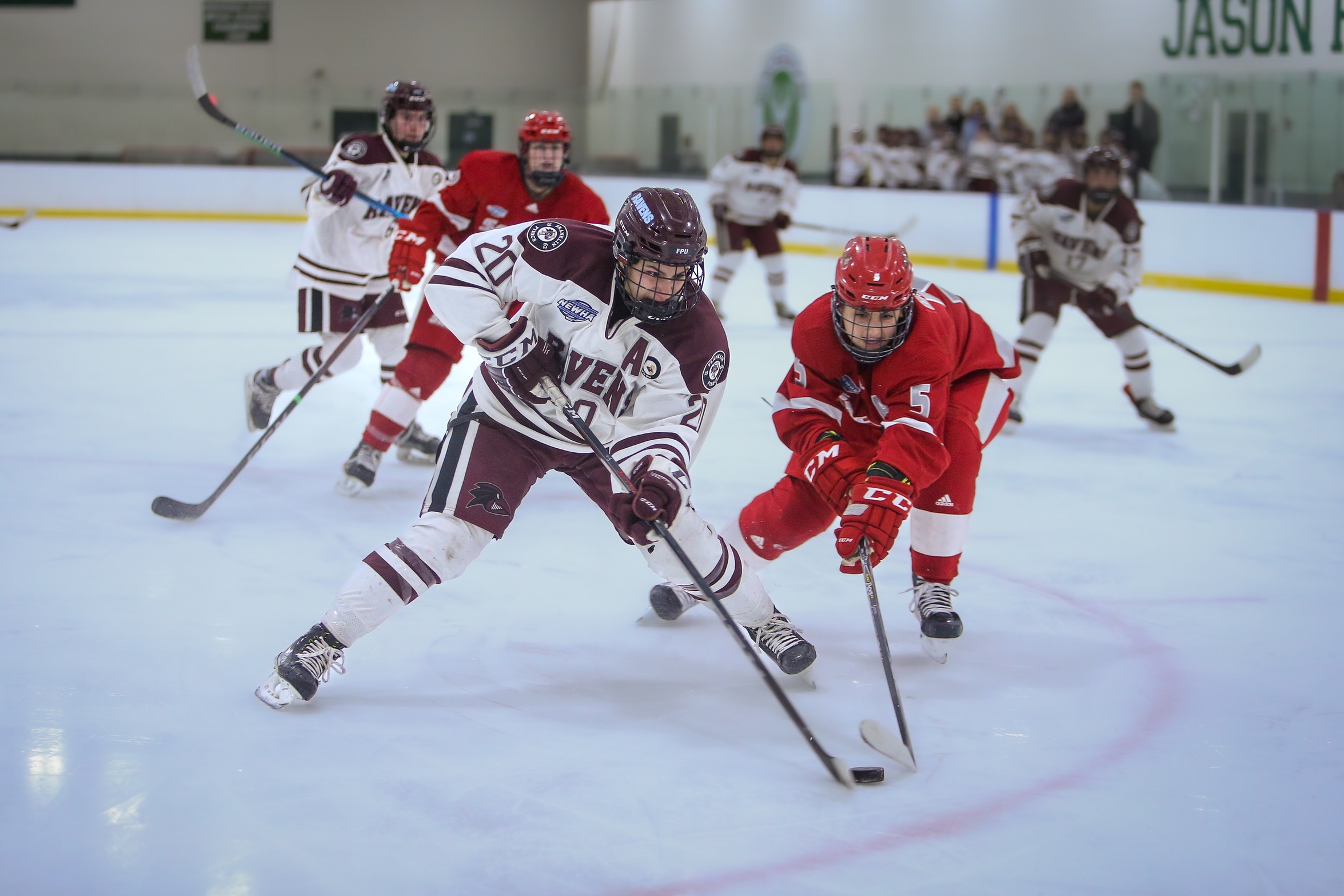 Women's Hockey Falls to Sacred Heart in Game One of NEWHA Quarterfinal, 2-1
