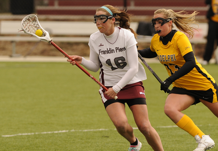 Strong First Half Starts Women’s Lacrosse Towards 8-4 Victory Over Saint Michael’s