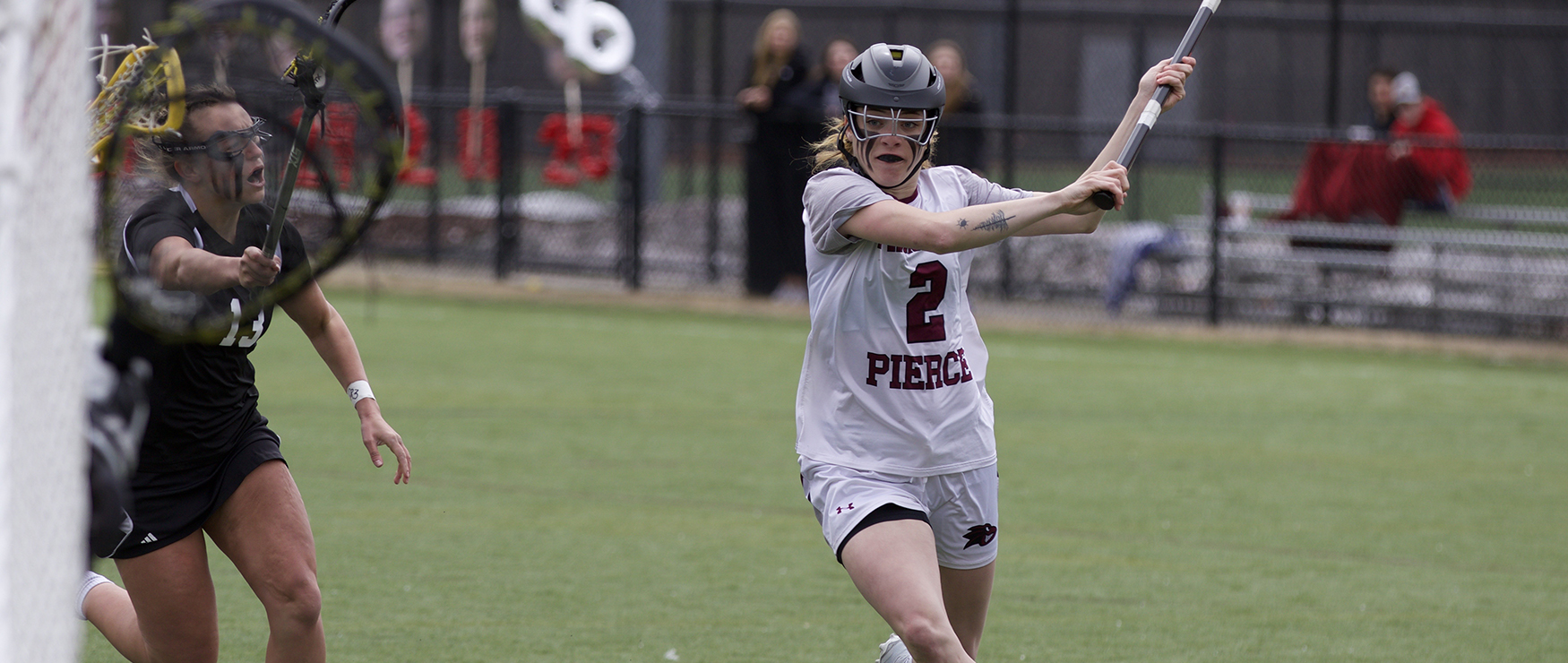 Women’s Lacrosse Falls Behind Early in 21-14 Loss to No. 15 Merrimack