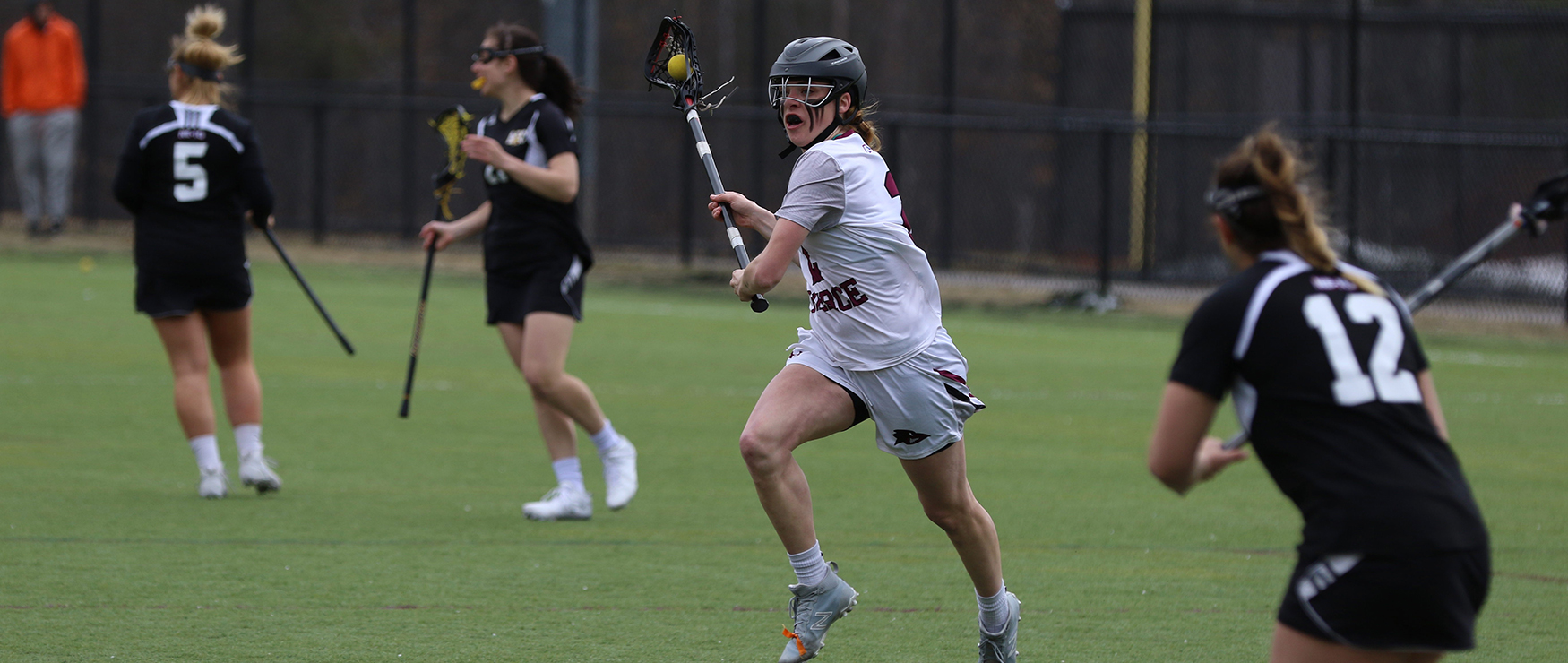 First Half Sinks Women’s Lacrosse in 26-16 Loss at No. 14 Pace