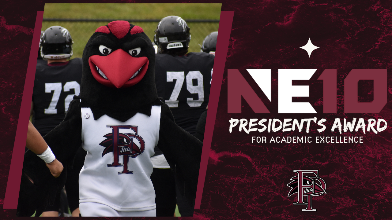 37 Franklin Pierce Student-Athletes Receive NE10's Presidents' Award for Academic Excellence