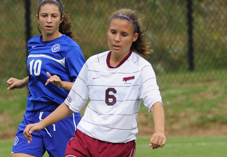 Women's Soccer Plays to 0-0 Tied Against Adelphi on Saturday