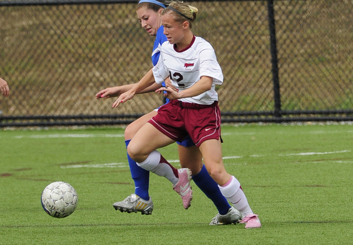 Women's Soccer Standout Amanda Panaro Named a Finalist for 2012 NE-10 Woman of the Year