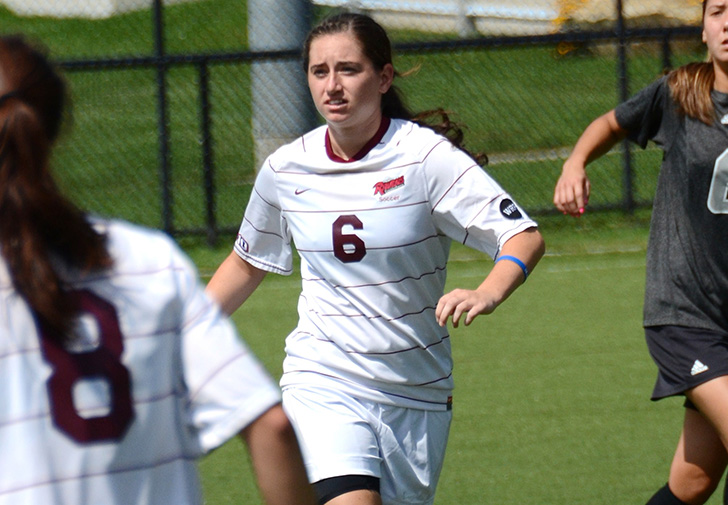 Women's Soccer Can't Hold Early Lead in 2-2 Draw with Roberts Wesleyan