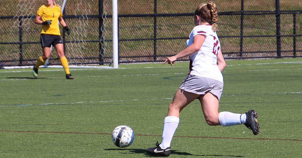 Finlay Goal in 68th Minute Sends Women’s Soccer Past New Haven, 1-0