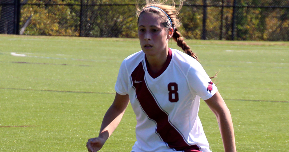 Three-Goal Second Half Turns 2-0 Deficit into 3-2 Win for Women’s Soccer at Saint Anselm