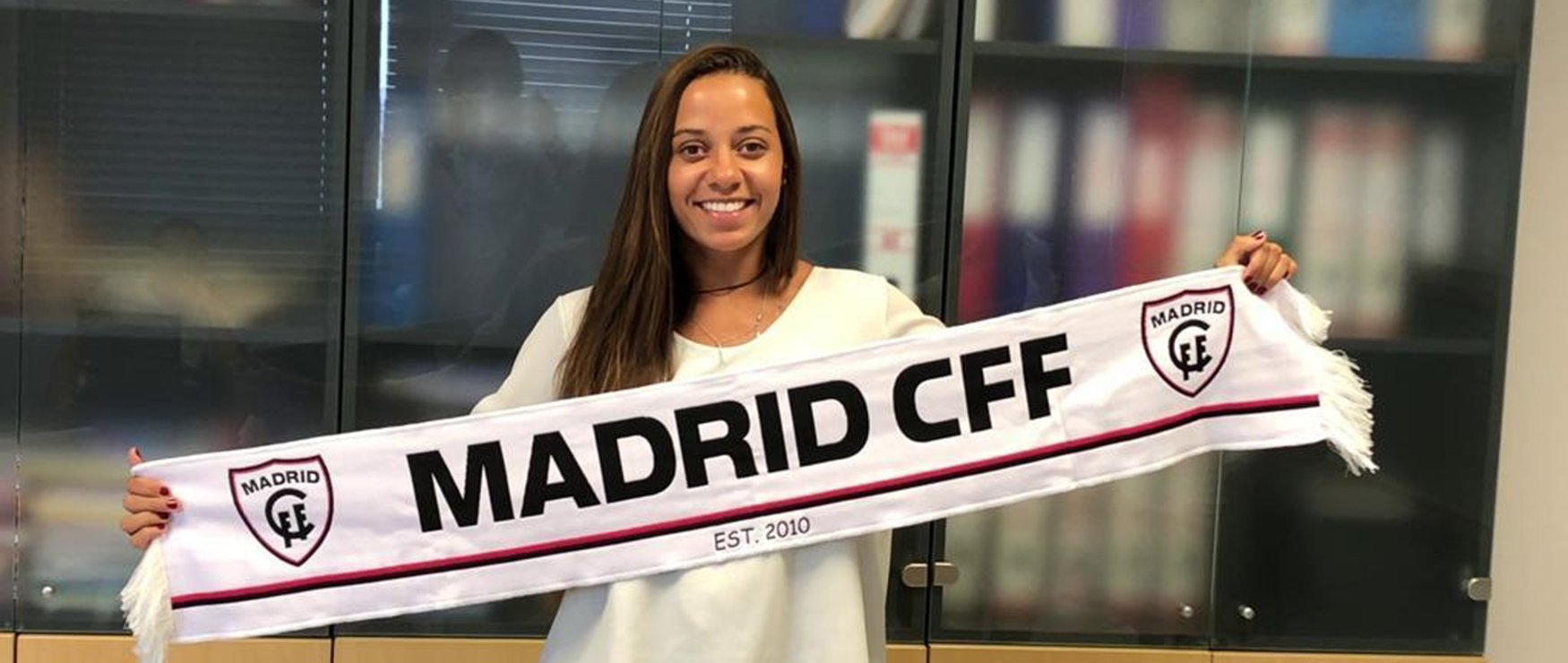 Bruna Tavares Madrid CFF signing