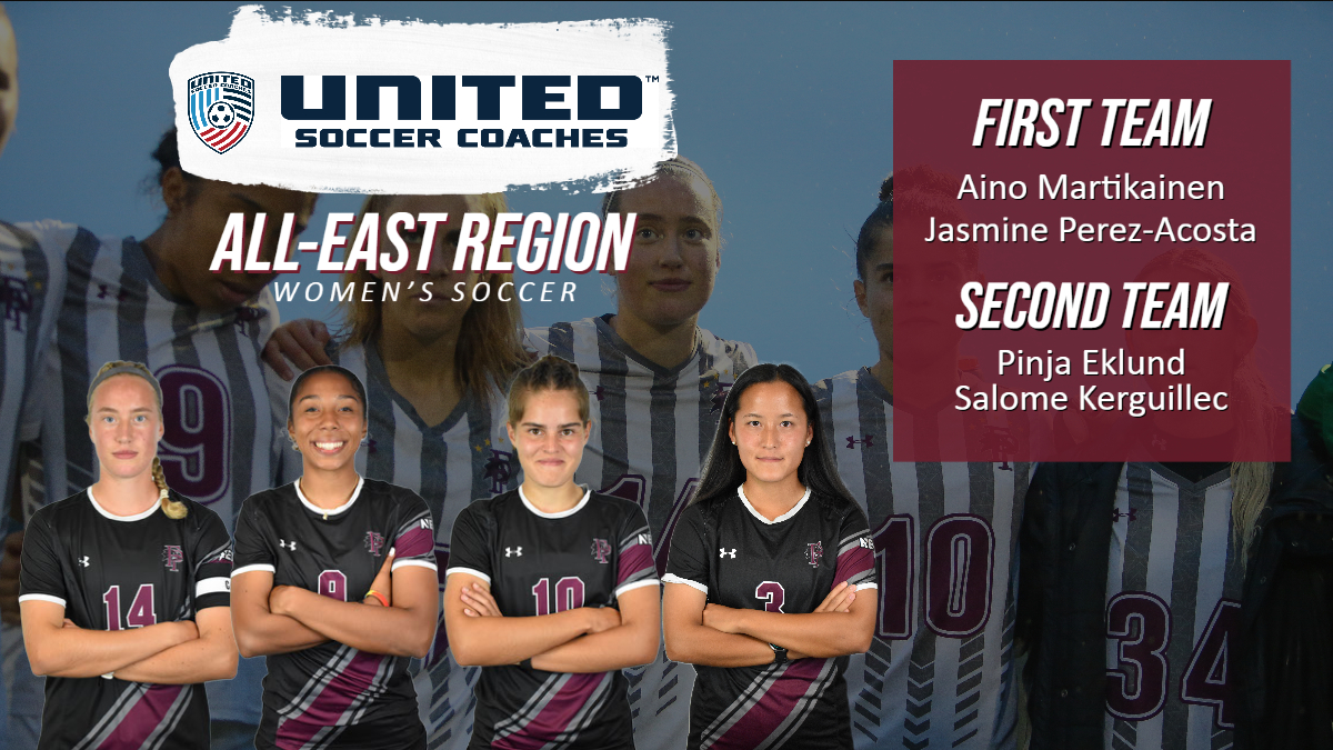 Quartet of Women's Soccer Players Receive USC All-East Region Honors