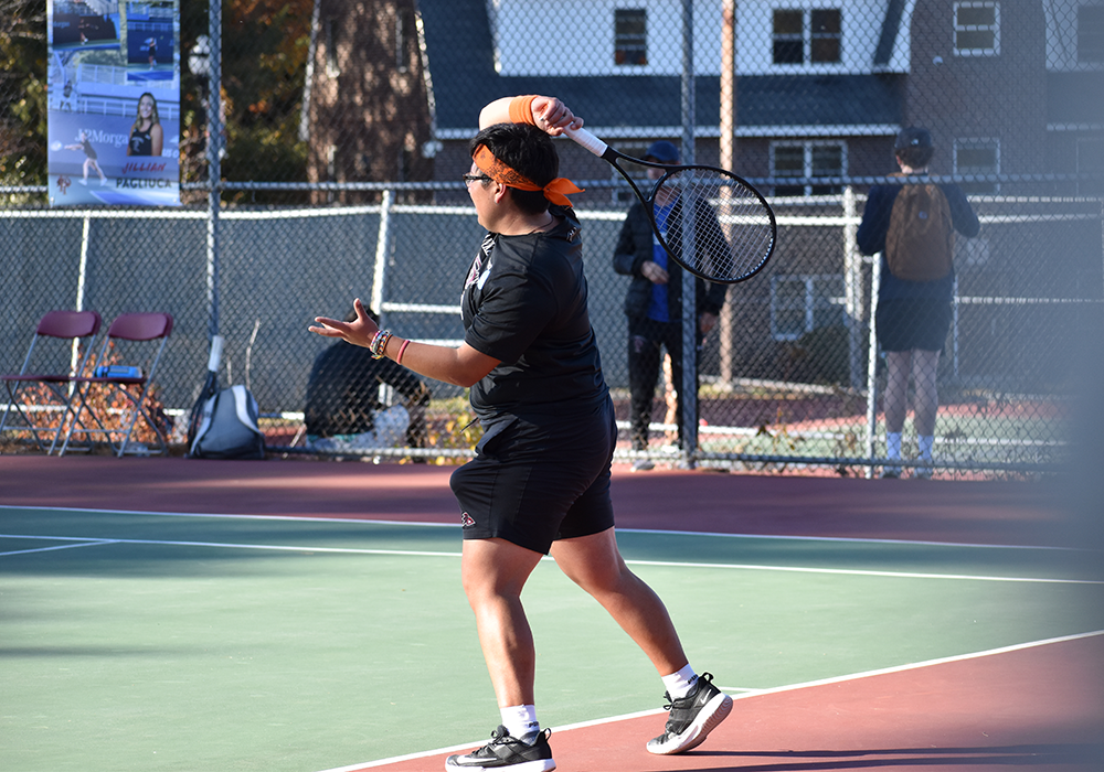 Women's Tennis Prevails Over Le Moyne, 4-3 to Advance to Third Straight NE10 Title Match