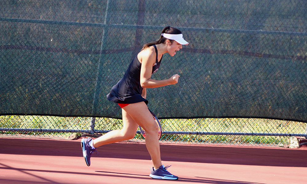 Women's Tennis Opens New Season With Clean Sweep Over Colby-Sawyer, 9-0