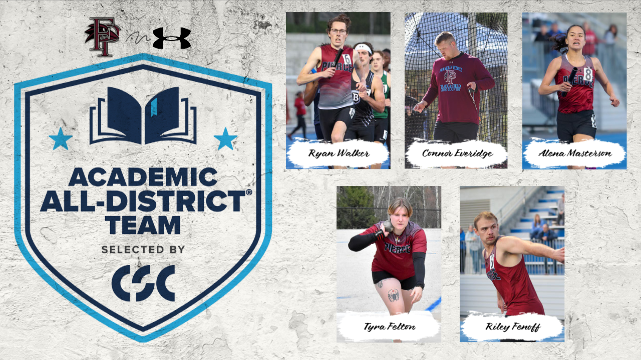 Pierce Places Five on CSC Academic All-District Track and Field/Cross Country Teams