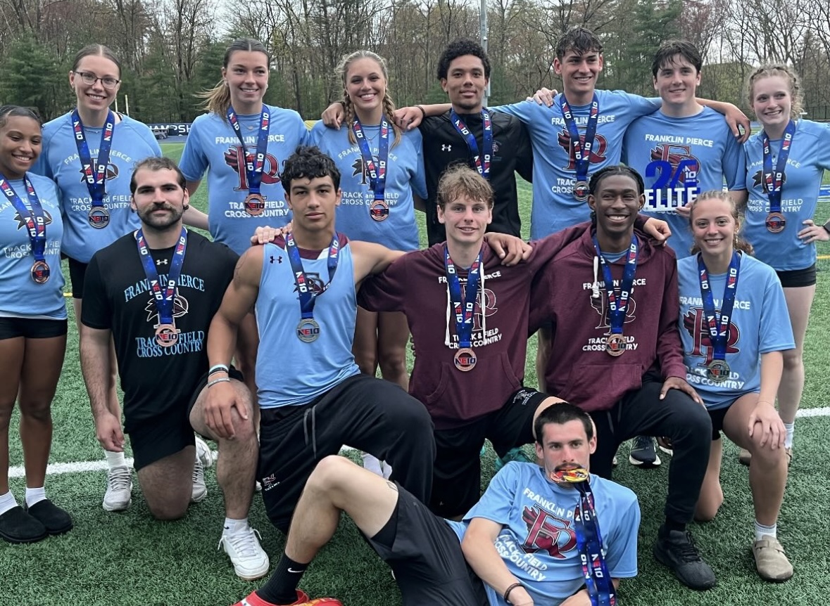 Ravens Make History as Men Place Third, Women Seventh at NE10 Championships 