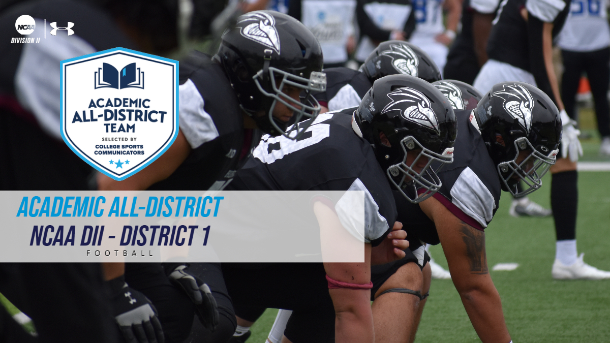 Football Boasts Five Selections to CSC Academic All-District