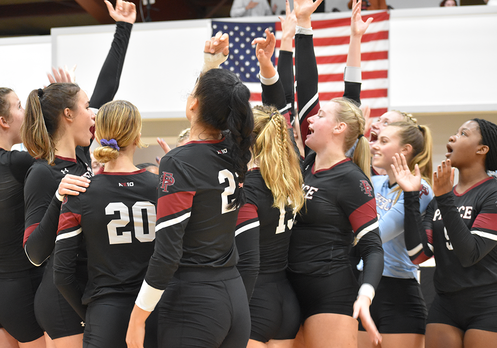 Volleyball Sweeps Le Moyne 3-0, Claims Final Position In Upcoming NE10 Championship