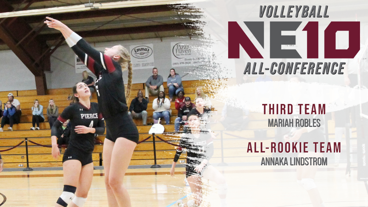 Robles, Lindstrom Fetch NE10 All-Conference Accolades