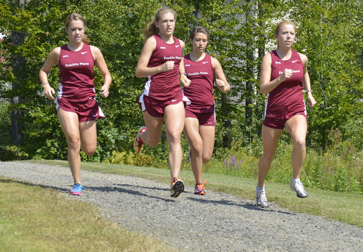 VIDEO PREVIEW: Men's & Women's Cross Country Get  Set for 2012 NE-10 Championships